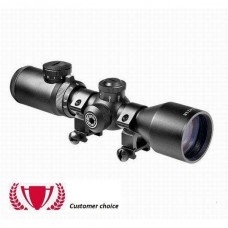 Приціл оптичний Barska Contour 3-9x42 (IR Mil-Plex)+ Mounting Rings