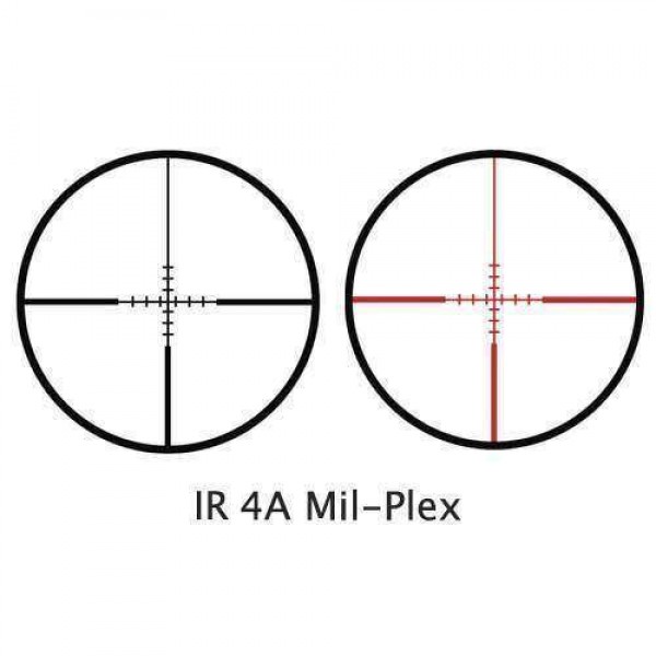 Прицел оптический Barska Contour 3-9x42 (IR Mil-Plex)+ Mounting Rings - 2591214