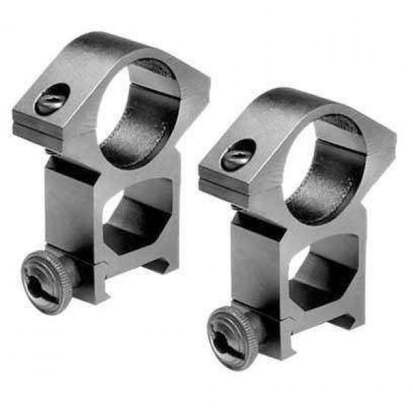 Прицел оптический Barska Contour 3-9x42 (IR Mil-Plex)+ Mounting Rings - 2591214