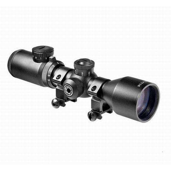 Прицел оптический Barska Contour 3-9x42 (IR Mil-Plex)+ Mounting Rings - 2591214