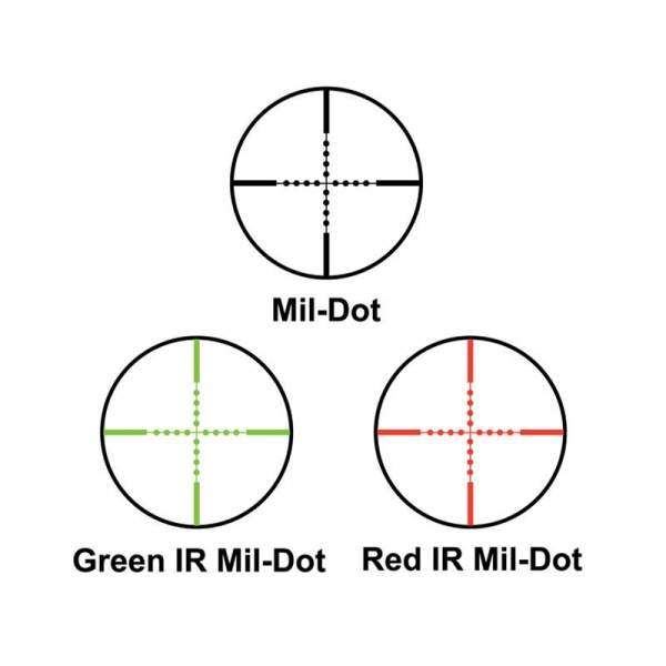 Приціл оптичний Barska Contour 4x32 (Mil Dot IR) - 2591215