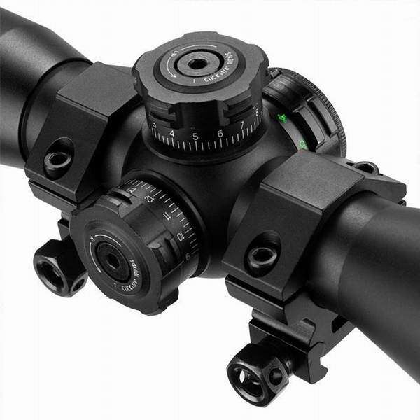 Приціл оптичний Barska Contour 4x32 (Mil Dot IR) - 2591215