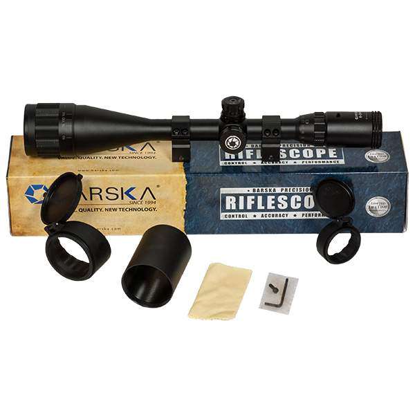 Прицел оптический Barska Blackhawk 6-24x50 AO (IR Mil-Dot R/G) - 2591216 Прицел оптический Barska Blackhawk 6-24x50 AO (IR Mil-Dot R/G) - 2591216