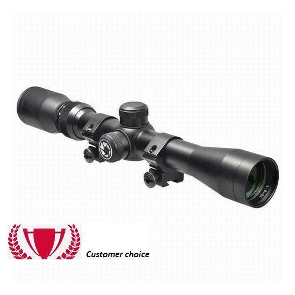 Приціл оптичний Barska Plinker-22 4x32 (30/30) - 2591220 Приціл оптичний Barska Plinker-22 4x32 (30/30) - 2591220