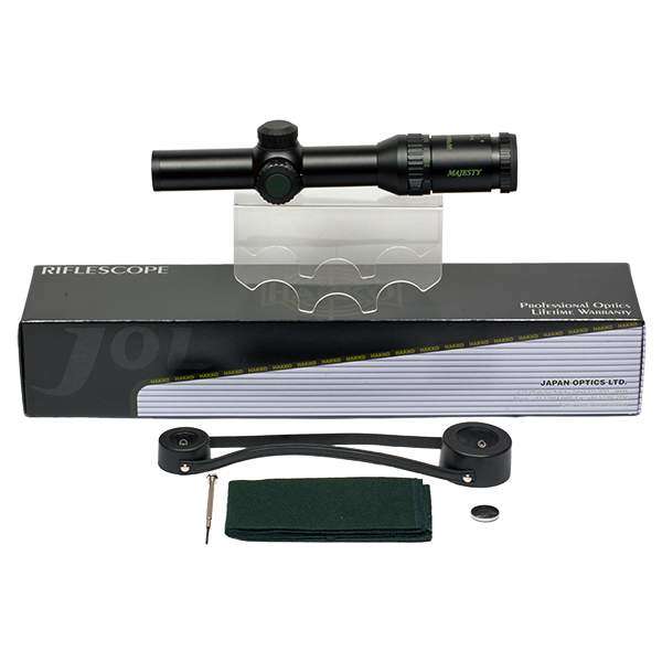 Приціл оптичний Hakko Majesty 30 1-4x24 FFP (4A IR Cross R/G) - 2591251 Приціл оптичний Hakko Majesty 30 1-4x24 FFP (4A IR Cross R/G) - 2591251