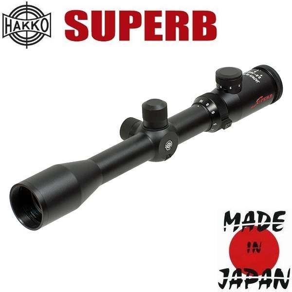 Прицел оптический Hakko Superb 30 2.5-10x42 (4A IR Dot Red) - 2591253