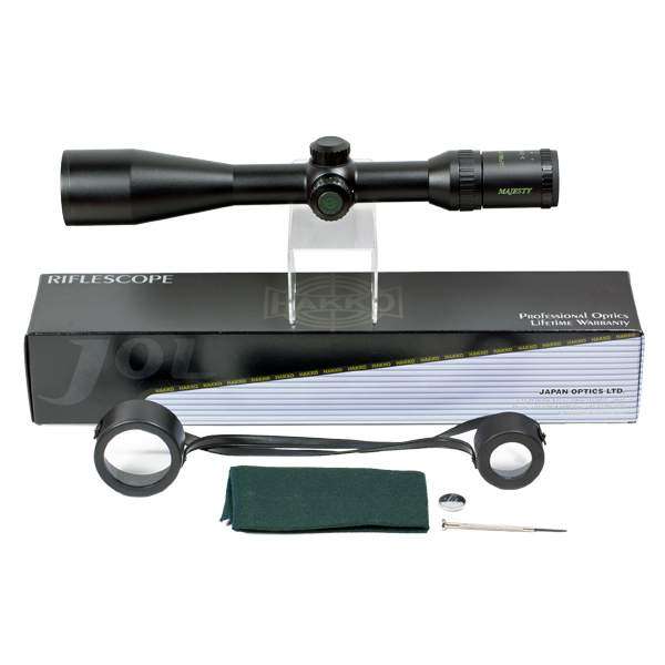 Приціл оптичний Hakko Majesty 30 3-12x50 FFP (4A IR Dot R/G) - 2591254 Приціл оптичний Hakko Majesty 30 3-12x50 FFP (4A IR Dot R/G) - 2591254