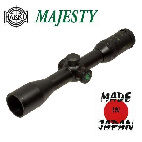 Приціл оптичний Hakko Majesty 30 1.5-6x42 FFP (4A IR Cross R/G) - 2591256