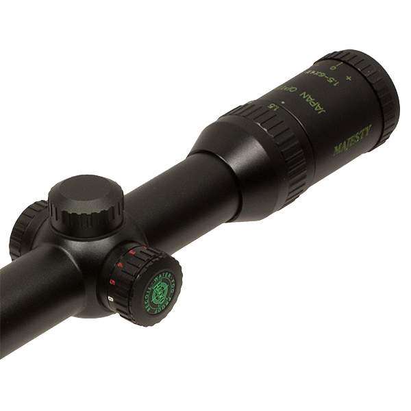 Приціл оптичний Hakko Majesty 30 1.5-6x42 FFP (4A IR Cross R/G) - 2591256