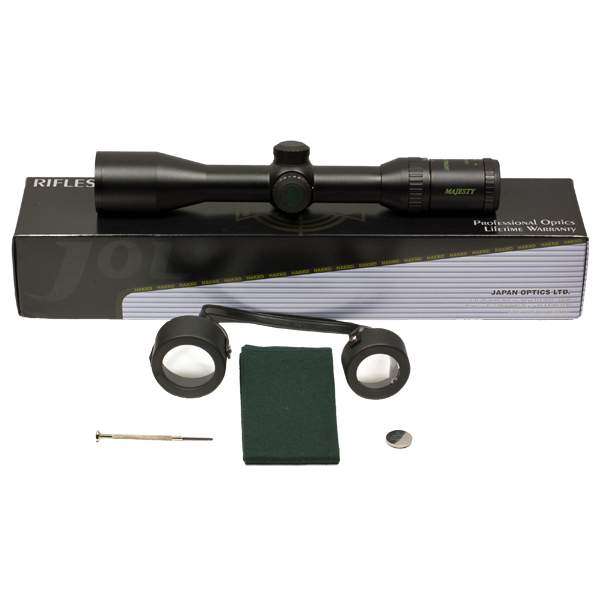 Приціл оптичний Hakko Majesty 30 1.5-6x42 FFP (4A IR Cross R/G) - 2591256