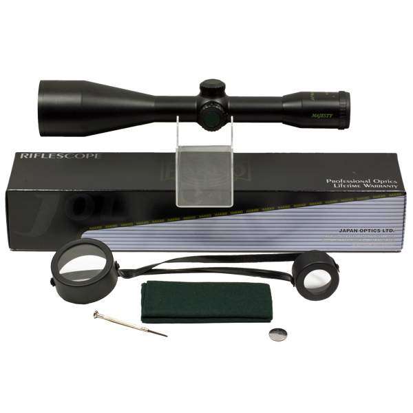 Прицел оптический Hakko Majesty 30 8x56 FFP (Mil Dot IR R/G) - 2591259 Прицел оптический Hakko Majesty 30 8x56 FFP (Mil Dot IR R/G) - 2591259