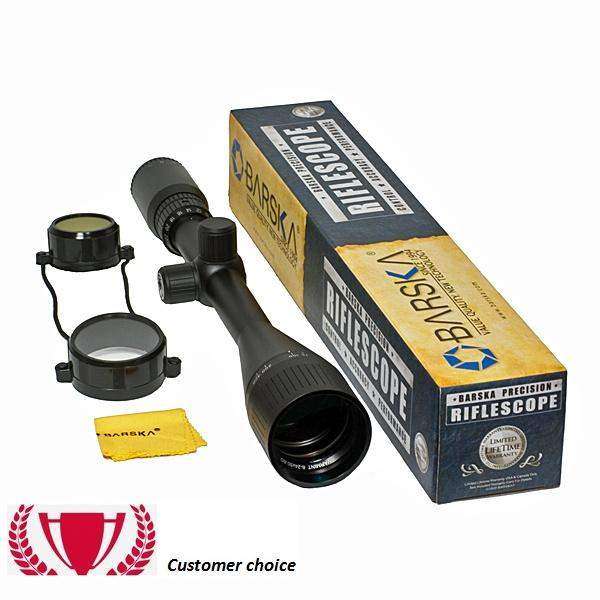 Прицел оптический Barska Varmint 6-24x50 AO (Mil-Dot) - 2591263