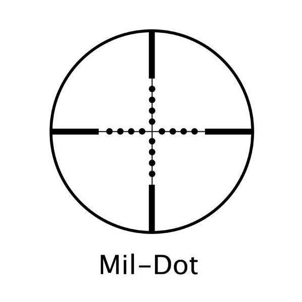 Прицел оптический Barska Varmint 6-24x50 AO (Mil-Dot) - 2591263