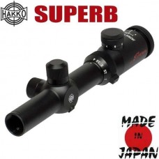 Приціл оптичний Hakko Superb 30 1-4x24 (4A IR Dot Red)
