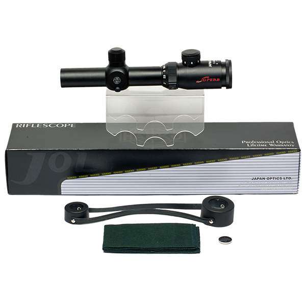 Приціл оптичний Hakko Superb 30 1-4x24 (4A IR Dot Red) - 2591266 Приціл оптичний Hakko Superb 30 1-4x24 (4A IR Dot Red) - 2591266