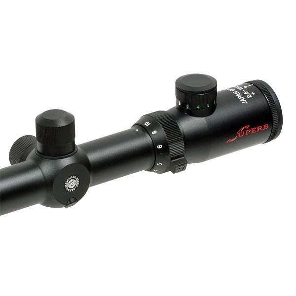 Прицел оптический Hakko Superb 30 2.5-10x42 (Mil Dot IR R/G) - 2591269 Прицел оптический Hakko Superb 30 2.5-10x42 (Mil Dot IR R/G) - 2591269