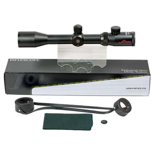 Прицел оптический Hakko Superb 30 2.5-10x42 (Mil Dot IR R/G) - 2591269 Прицел оптический Hakko Superb 30 2.5-10x42 (Mil Dot IR R/G) - 2591269