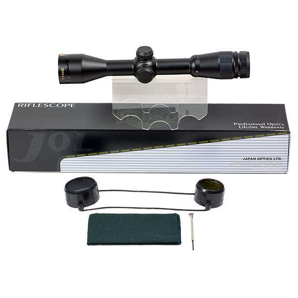 Приціл оптичний Hakko Golden Eagle 1.5-6X40 (Duplex) - 2591270 Приціл оптичний Hakko Golden Eagle 1.5-6X40 (Duplex) - 2591270