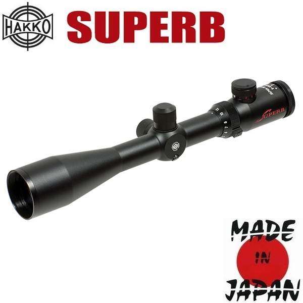 Приціл оптичний Hakko Superb 30 3-12x50 (4A IR Cross R/G) - 2591271