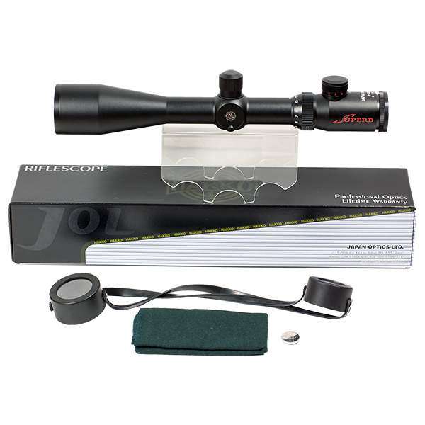 Приціл оптичний Hakko Superb 30 3-12x50 (4A IR Cross R/G) - 2591271 Приціл оптичний Hakko Superb 30 3-12x50 (4A IR Cross R/G) - 2591271