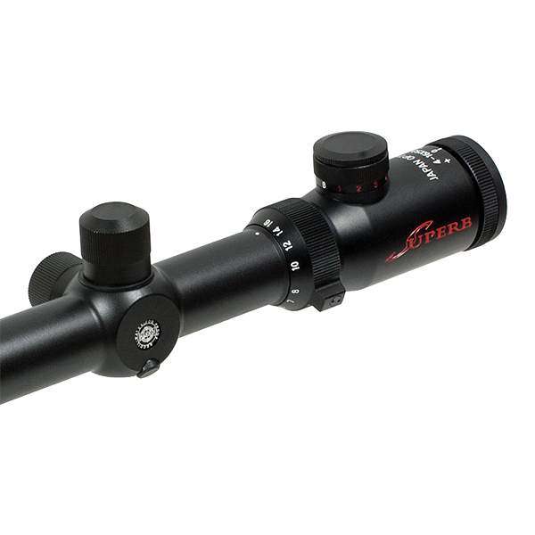Приціл оптичний Hakko Superb 30 4-16x50 (4A IR Cross R/G) - 2591272