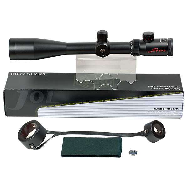 Приціл оптичний Hakko Superb 30 4-16x50 (4A IR Dot R/G) - 2591273