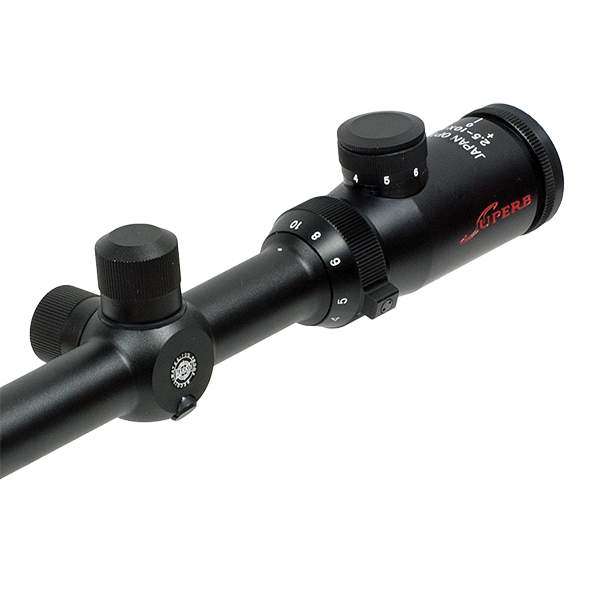 Приціл оптичний Hakko Superb 2.5-10X42 (SKS IR Red) - 2591276 Приціл оптичний Hakko Superb 2.5-10X42 (SKS IR Red) - 2591276