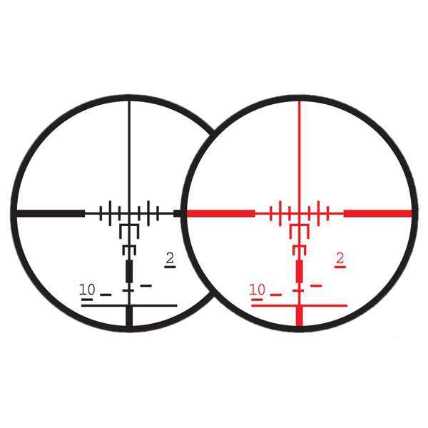 Приціл оптичний Hakko Superb 2.5-10X42 (SKS IR Red) - 2591276 Приціл оптичний Hakko Superb 2.5-10X42 (SKS IR Red) - 2591276