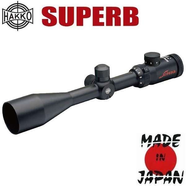 Приціл оптичний Hakko Superb 3-12X50 (4A IR Cross R/G) - 2591277