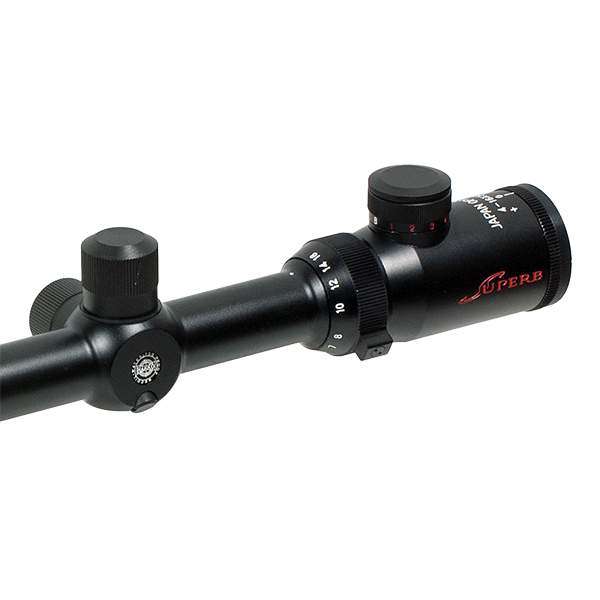 Приціл оптичний Hakko Superb 4-16X56 AO (Mil Dot IR R/G) - 2591279