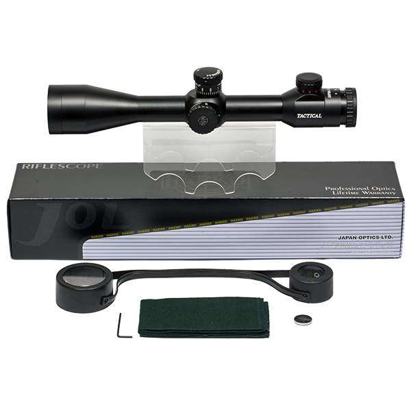 Приціл оптичний Hakko Tactical 30 10x50 SF (Mil Dot IR R/G) - 2591280