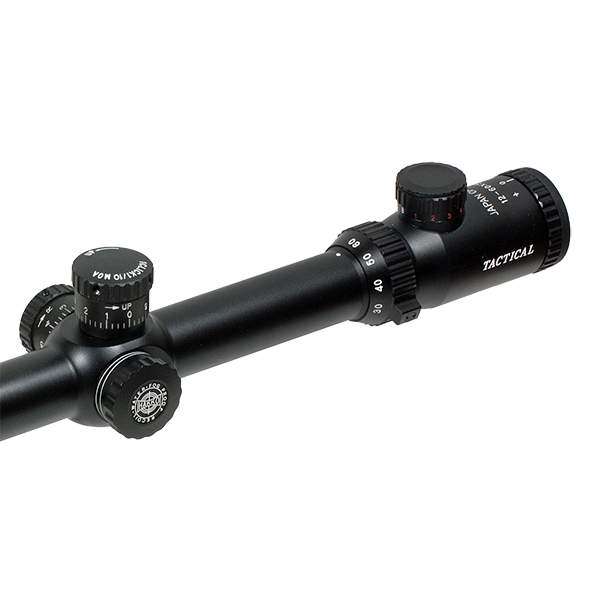 Приціл оптичний Hakko Tactical 30 12-60x56 SF (Mil Dot IR R/G) - 2591281