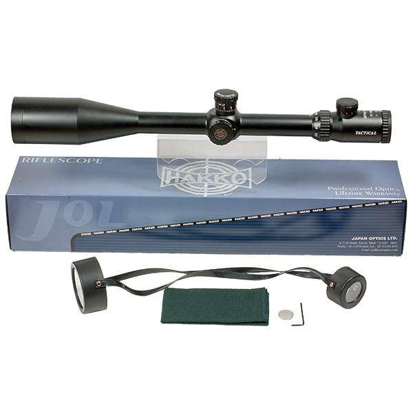 Приціл оптичний Hakko Tactical 30 12-60x56 SF (Mil Dot IR R/G) - 2591281