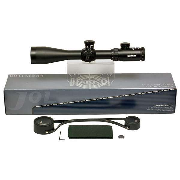 Приціл оптичний Hakko Tactical 30 3-12x50 SF (Mil Dot IR R/G) - 2591283