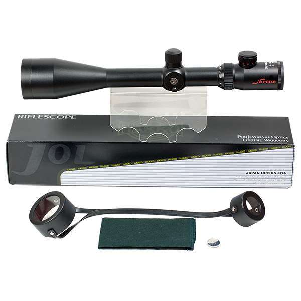 Приціл оптичний Hakko Superb 30 4-16x56 (4A IR Cross R/G) - 2591285