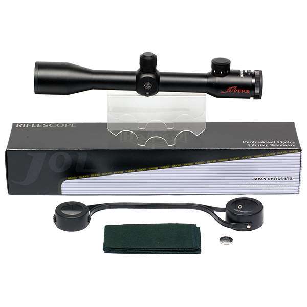 Приціл оптичний Hakko Superb 30 4x42 (4A IR Dot Red) - 2591286