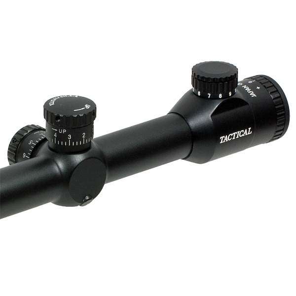 Приціл оптичний Hakko Tactical 30 6x42 (Mil Dot IR Red) - 2591287