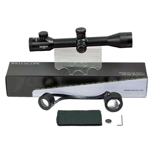 Приціл оптичний Hakko Tactical 30 6x42 (Mil Dot IR Red) - 2591287