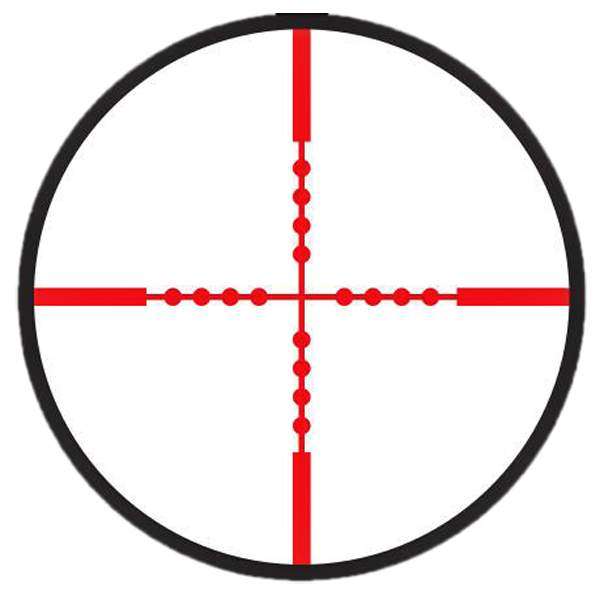 Приціл оптичний Hakko Tactical 30 6x42 (Mil Dot IR Red) - 2591287