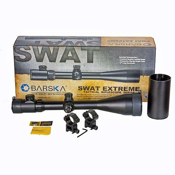 Приціл оптичний Barska SWAT Extreme 6-24x44 SF (IR Mil-Dot) - 2591289 Приціл оптичний Barska SWAT Extreme 6-24x44 SF (IR Mil-Dot) - 2591289