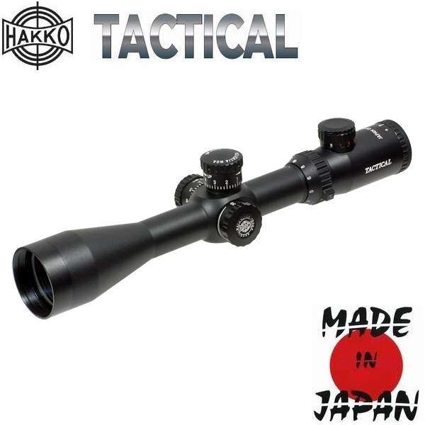 Приціл оптичний Hakko Tactical 30 2.5-10x50 SF (Mil Dot IR R/G) - 2591290