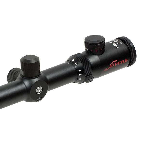 Приціл оптичний Hakko Superb 30 3-12x50 (4A IR Dot Red) - 2591302