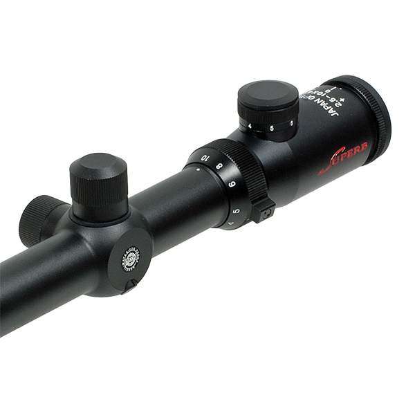 Приціл оптичний Hakko Superb 30 2.5-10x42 (4A IR Cross R/G) - 2591305 Приціл оптичний Hakko Superb 30 2.5-10x42 (4A IR Cross R/G) - 2591305