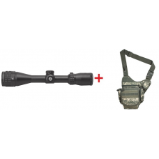 Приціл оптичний Hawke Panorama EV 3-9x50 (1/2 Mil Dot IR) + сумка