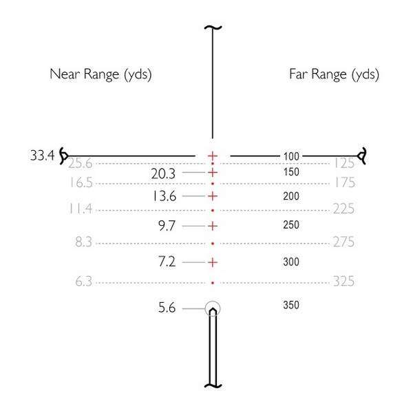Приціл оптичний Hawke Vantage IR 3-9x40 (Rimfire.17 Mach 2 R/G) - 2591346 Приціл оптичний Hawke Vantage IR 3-9x40 (Rimfire.17 Mach 2 R/G) - 2591346