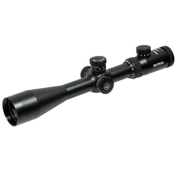 Приціл оптичний Hakko Tactical 30 4-16x50 SF (SKS IR Red) - 2591352