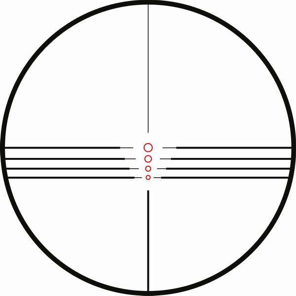 Приціл оптичний Hawke XB Crossbow 3x32 (SR IR) + сумка - 2591358