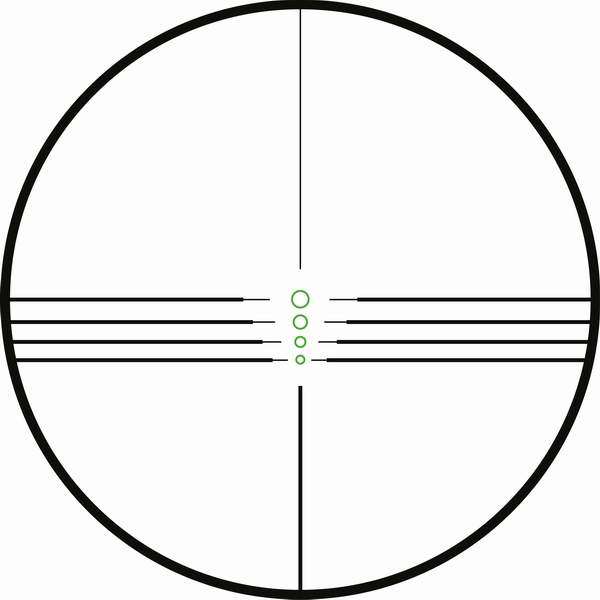 Приціл оптичний Hawke XB Crossbow 3x32 (SR IR) + сумка - 2591358
