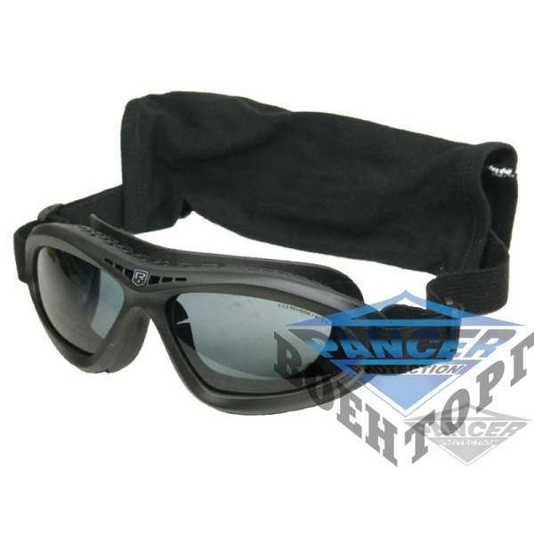 Противоосколочные окуляри-маска REVISION BULLET ANT GOGGLES. Чорні. 3 скла. ОРИГІНАЛ - 2591362