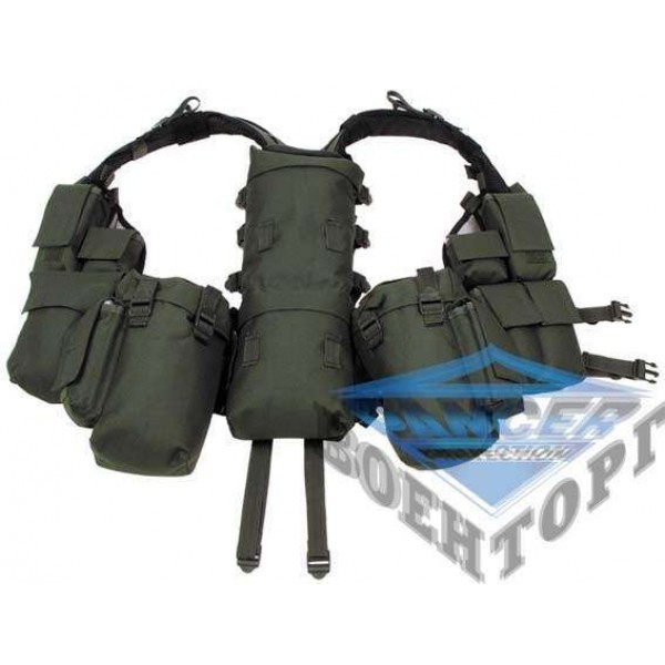Разгрузка Tactical vest with many pockets , olive - 2591376